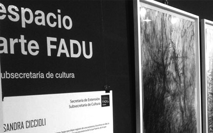 Registros de una existencia. FADU